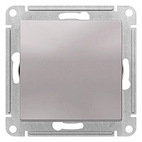 Выключатель 1-клавишный Schneider Electric AtlasDesign ATN000111 Белый ATN000311, аллюминий