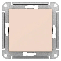 Выключатель 1-клавишный Schneider Electric AtlasDesign ATN000111 Белый ATN000211, Бежевый