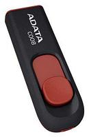 USB Flash A-Data C008 Black+Red 32 Гб (AC008-32G-RKD)