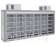 Холодильная камера POLAIR со стеклянным фронтом КХН - 5.72