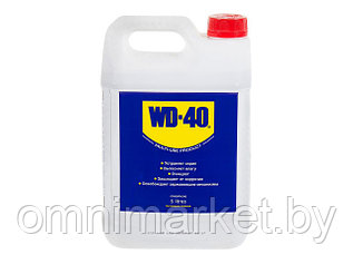 Смазочно-очистительная смесь WD-40 5 л (без пульверизатора)