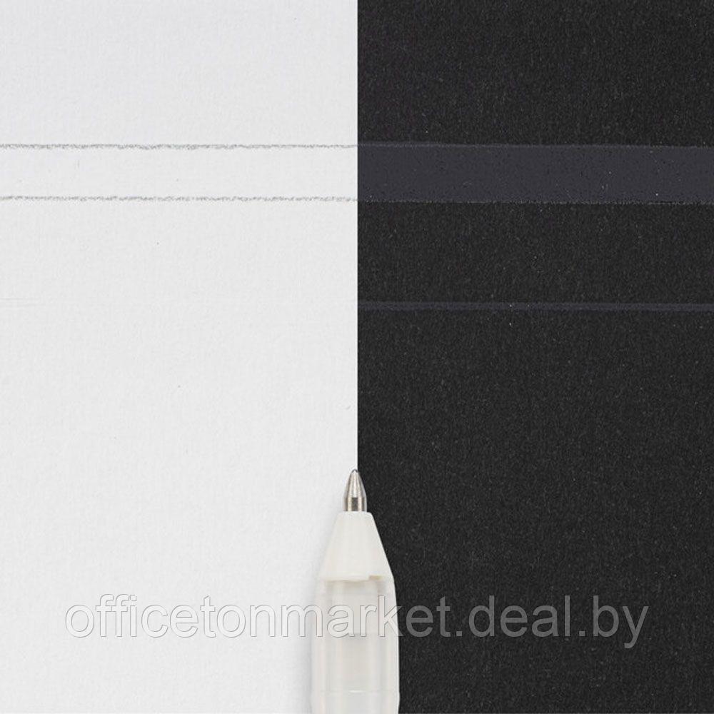 Ручка гелевая "Gelly Roll Glaze", 0.6 мм, прозрачный, стерж. прозрачный - фото 2 - id-p178285666