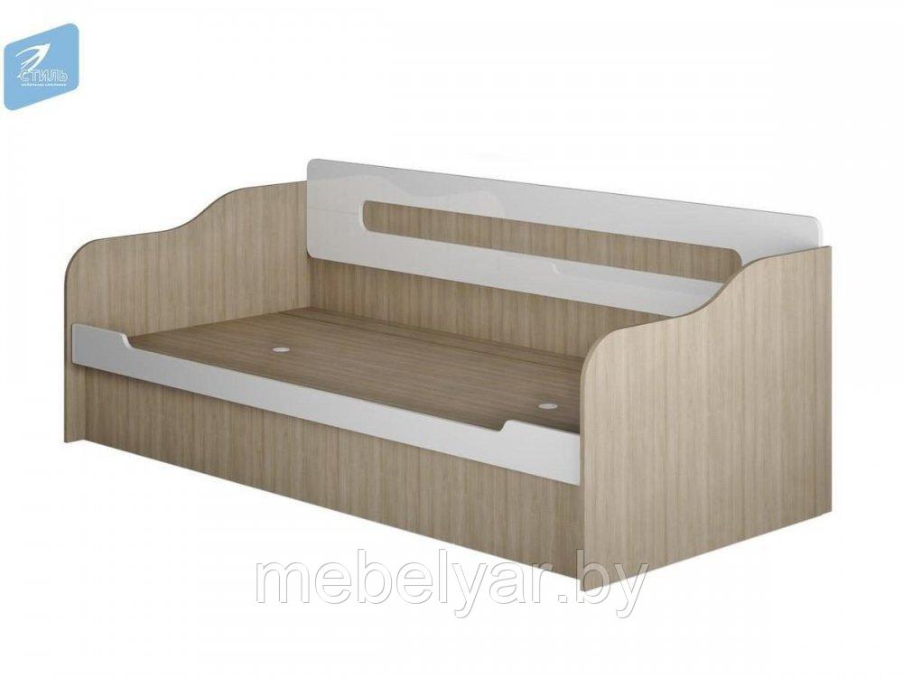 Кровать-диван детская 0,9м "Палермо-3/Юниор" ДК-035 с подъемным механизмом  МК Стиль