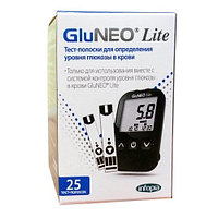 Тест-полоски GluNeo Lite, 25 шт.