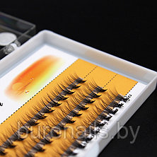 Пучки ресниц  для макияжа, визажа, (обьем 20D;толщина 0,07) длины: 10мм, 12мм,14 мм, фото 3