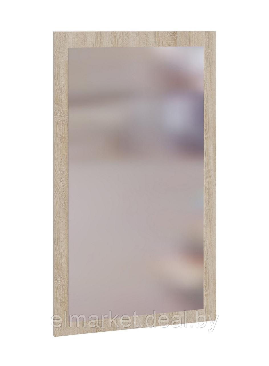 Панель с зеркалом Сокол ПЗ-3 дуб сонома - фото 1 - id-p185993630