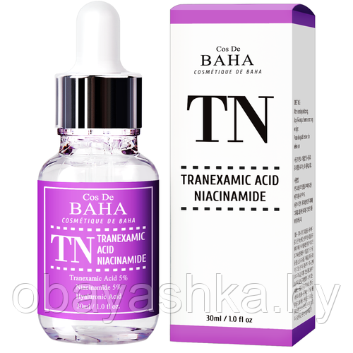 Сыворотка с ниацинамидом и транексамовой кислотой Cos De BAHA Tranexamic serum - фото 1 - id-p185995859