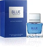 Туалетная вода Antonio Banderas Blue Seduction For Men, фото 2