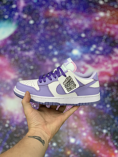 Кроссовки Nike Dunk SB Low White Violet