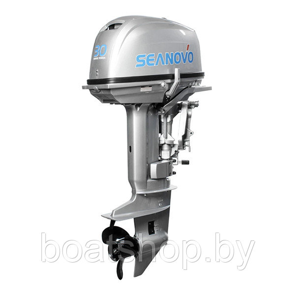 Лодочный 2-х тактный мотор Seanovo SN 30 FHS - фото 2 - id-p185998271