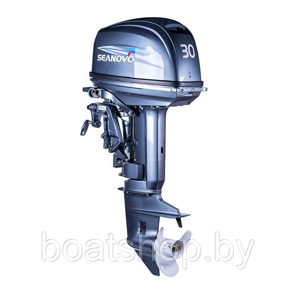 Лодочный 2-х тактный мотор Seanovo SN 30 FFHS дистанция: купить по ...