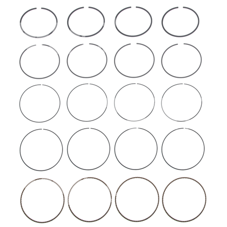 120334Е110 Кольца поршневые Nissan K21/K25 (std) (1.5*1.5*2.8)