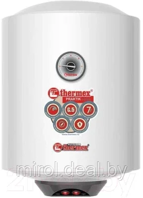 Накопительный водонагреватель Thermex Praktik 30V Slim - фото 1 - id-p185995608