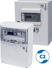 Для приточных систем с водяным нагревателем: ACM-A1L, ACM-C2L, ACM-C2F