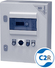 Для приточных систем с водяным нагревателем и управлением скоростью вентилятора: ACM-C2KR, ACM-C2FZ