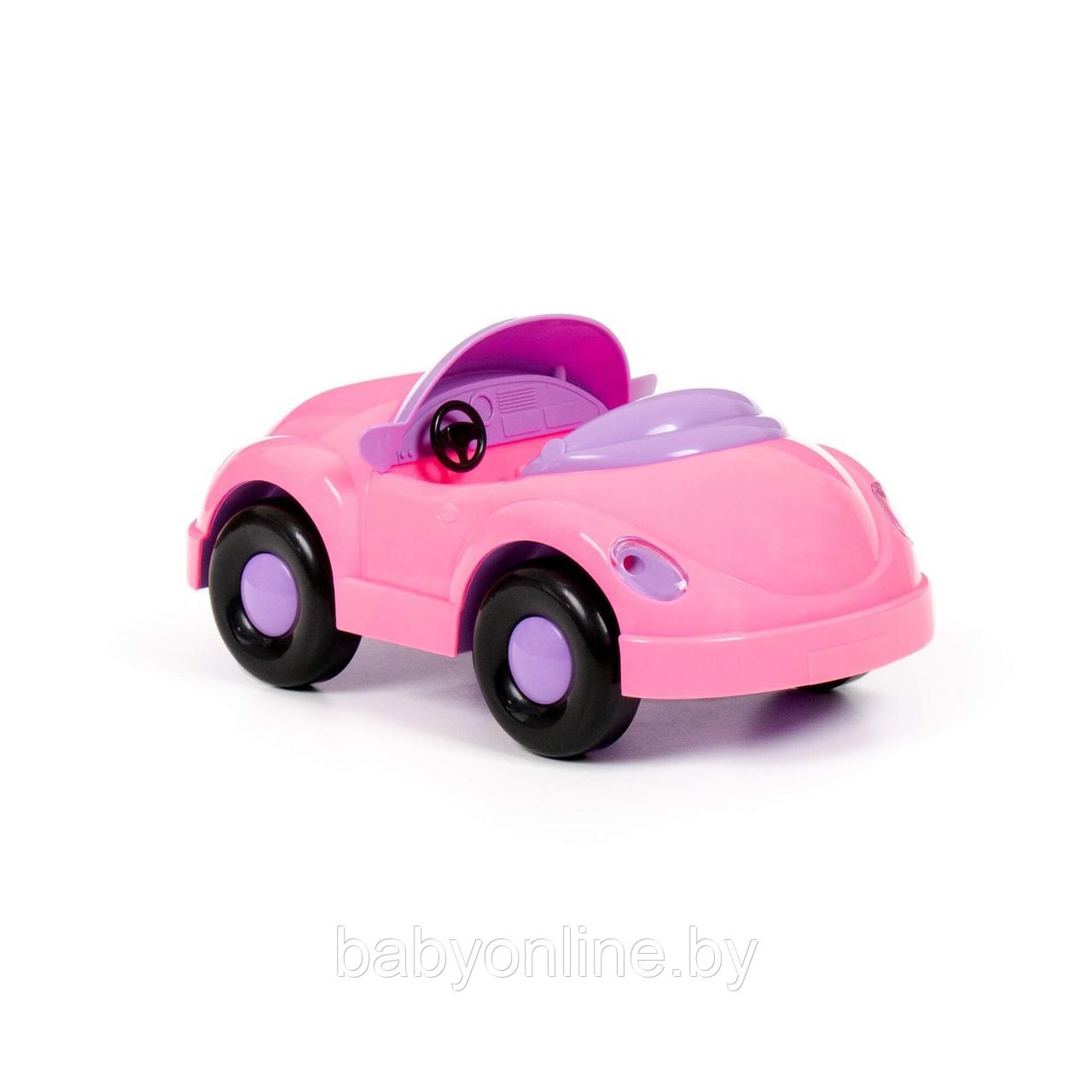 Машинка розовая для девочек Полесье Вероника арт 4809 - фото 3 - id-p185999529