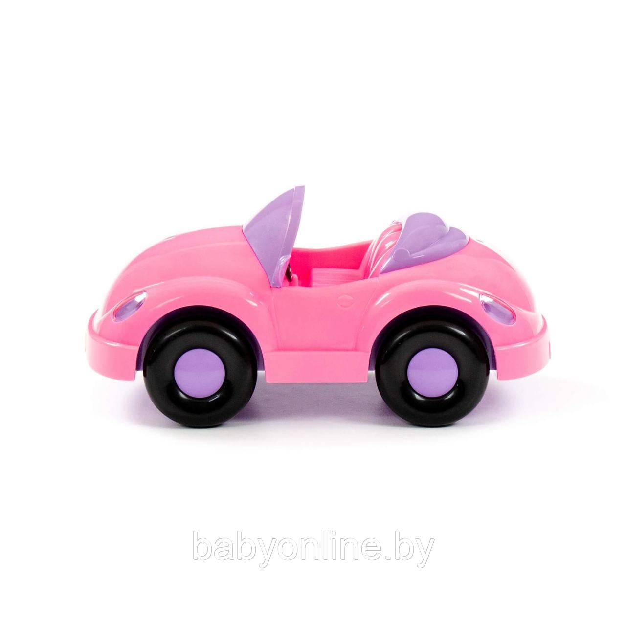 Машинка розовая для девочек Полесье Вероника арт 4809 - фото 2 - id-p185999529