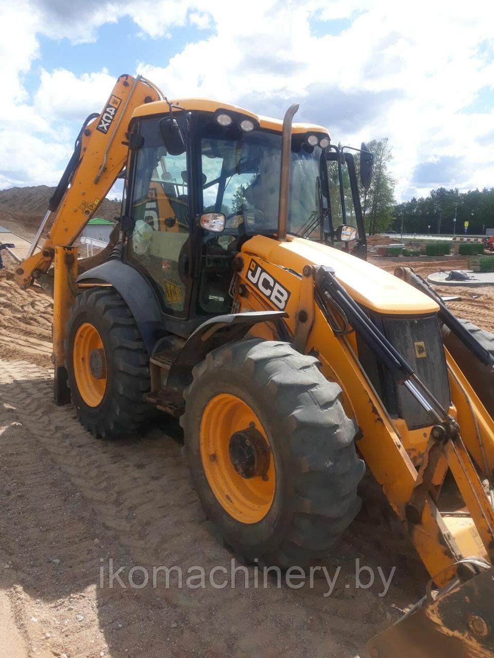 Экскаватор-погрузчик JCB 4CX Б/у