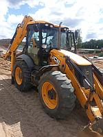 Экскаватор-погрузчик JCB 4CX Б/у