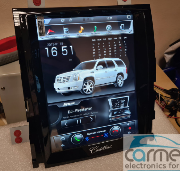 Штатная магнитола Cadillac Escalade на Android 10