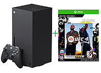 Игровая консоль Xbox Series X (XSX) + EA Sports UFC 4