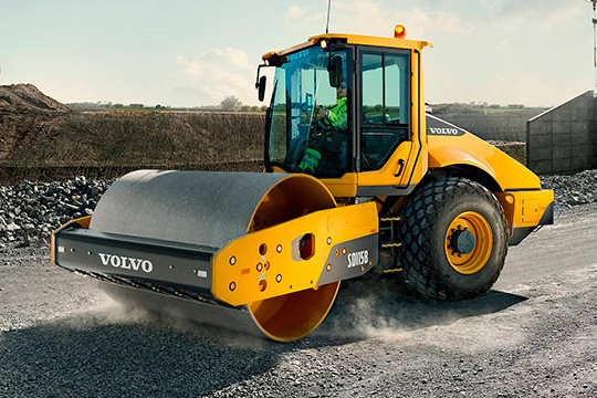Каток Volvo dd105
