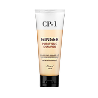 [ESTHETIC HOUSE] Шампунь для волос ИМБИРНЫЙ CP-1 GINGER PURIFYING SHAMPOO, 100 мл