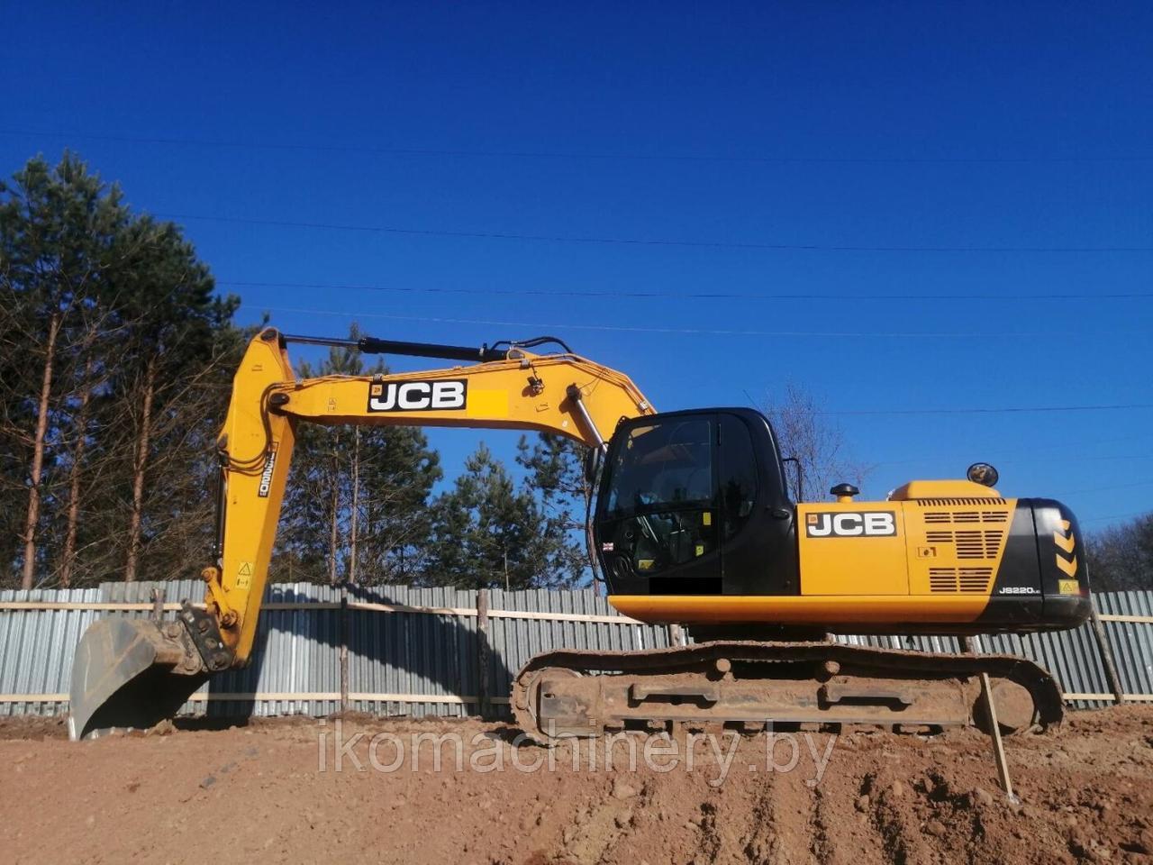 Экскаватор универсальный JCB JS220LC Б/у