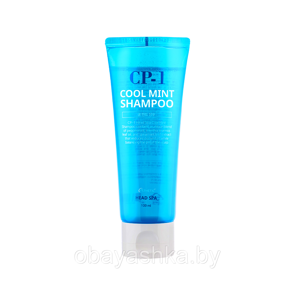 [ESTHETIC HOUSE] Шампунь для волос ОХЛАЖДАЮЩИЙ CP-1 Head Spa Cool Mint Shampoo, 100 мл - фото 1 - id-p186000284