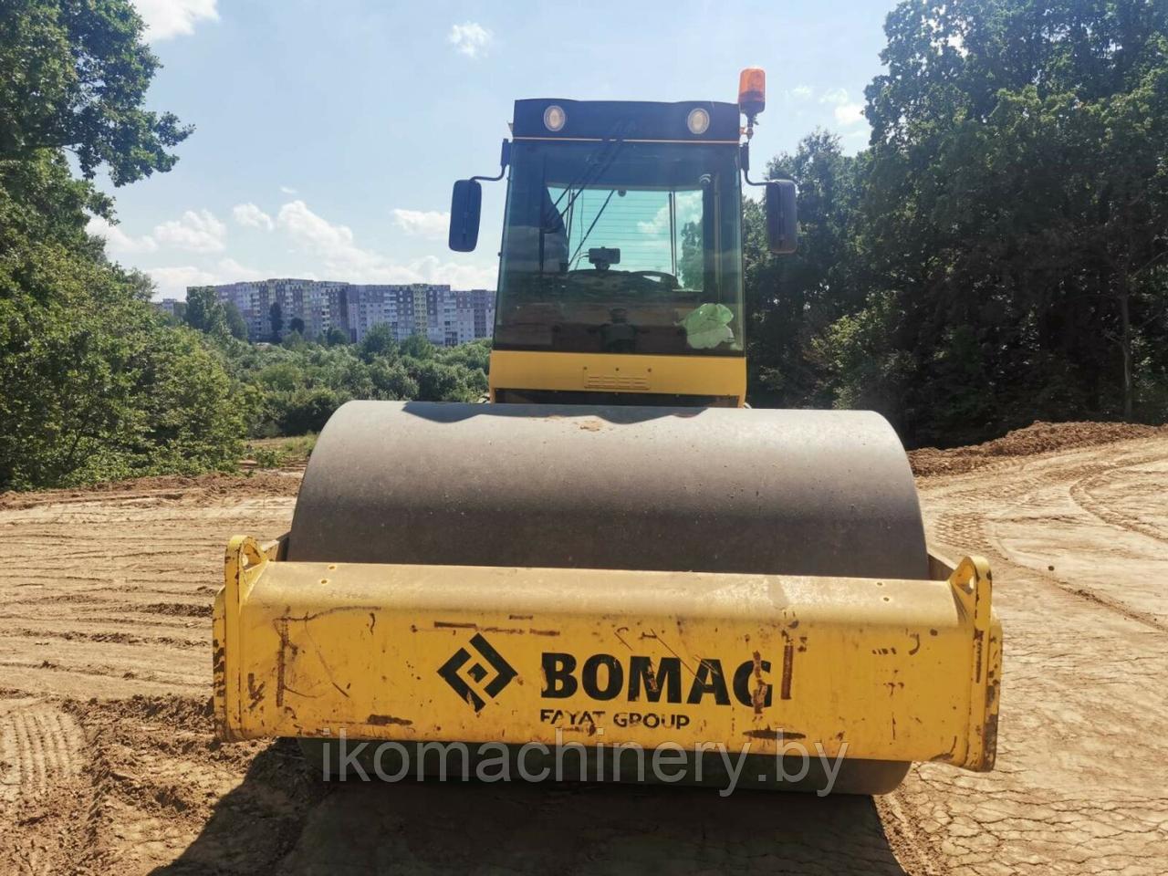 Каток Bomag BW211D-40 Б/у - фото 2 - id-p186000293