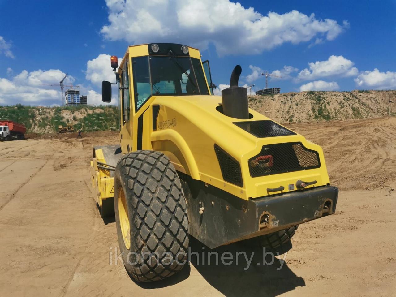 Каток Bomag BW211D-40 Б/у - фото 3 - id-p186000293