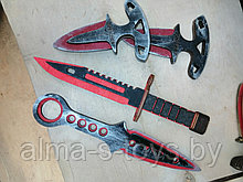 Набор деревянных ножей (4 предмета) #3