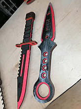 Набор деревянных ножей (2 предмета) #4