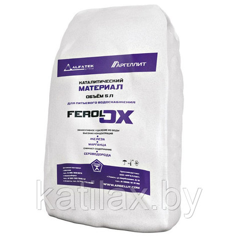 Ferolox фильтрующая загрузка 5л, 8кг, мешок, фото 2