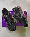 Кроссовки мужские Nike SB/ повседневные Nike SB черно-красные, фото 6