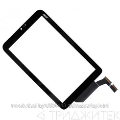 Тачскрин (сенсорное стекло) для планшета Acer Iconia Tab W3-810 8.1, черный