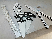 Набор ножей из дерева (5 предметов) #7