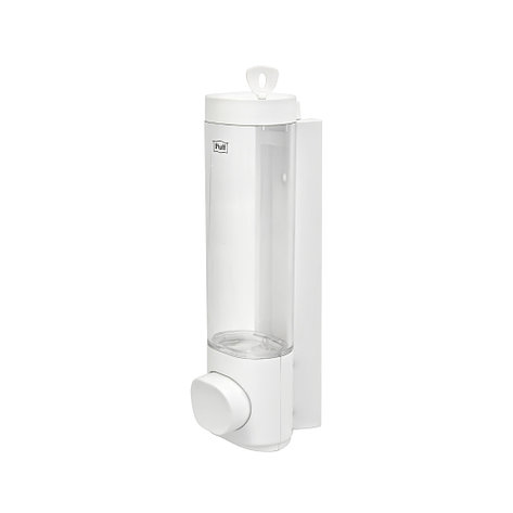 Дозатор (диспенсер) для жидкого мыла Puff-8105 (250мл), белый, фото 2