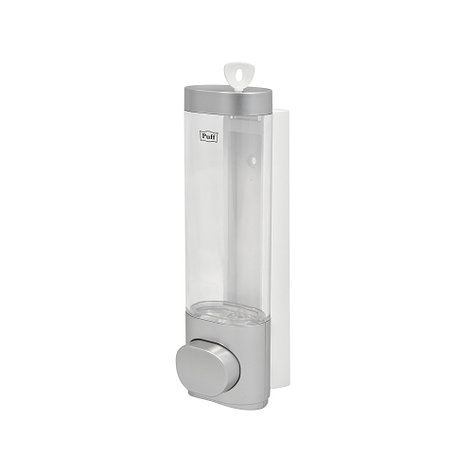 Дозатор (диспенсер) для жидкого мыла Puff-8105S (250мл), серый, фото 2