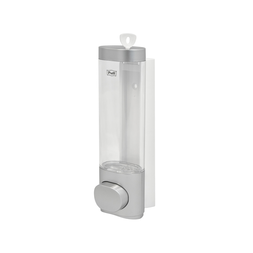 Дозатор (диспенсер) для жидкого мыла Puff-8105S (250мл), серый - фото 1 - id-p186010799