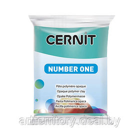 Полимерная глина CERNIT (56г) (бирюзовый)