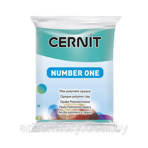 Полимерная глина CERNIT (56г) (бирюзовый) - фото 1 - id-p186011726