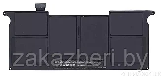 Аккумулятор (батарея) MD223LL, A для ноутбука Apple A1406 7, 8В, 4850мАч