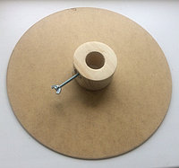 Круг-юбка для флагштока (диаметр 29 см)