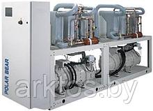 Чиллеры с конденсатором водяного охлаждения WVC/WVR (Polar Bear) 318 кВт - 900 кВт