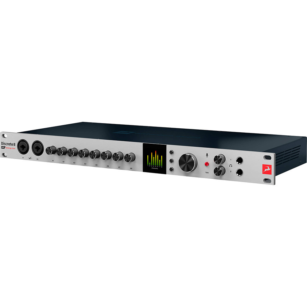 Аудио-интерфейс Antelope Audio Discrete 8 Pro Synergy Core - фото 2 - id-p78039414