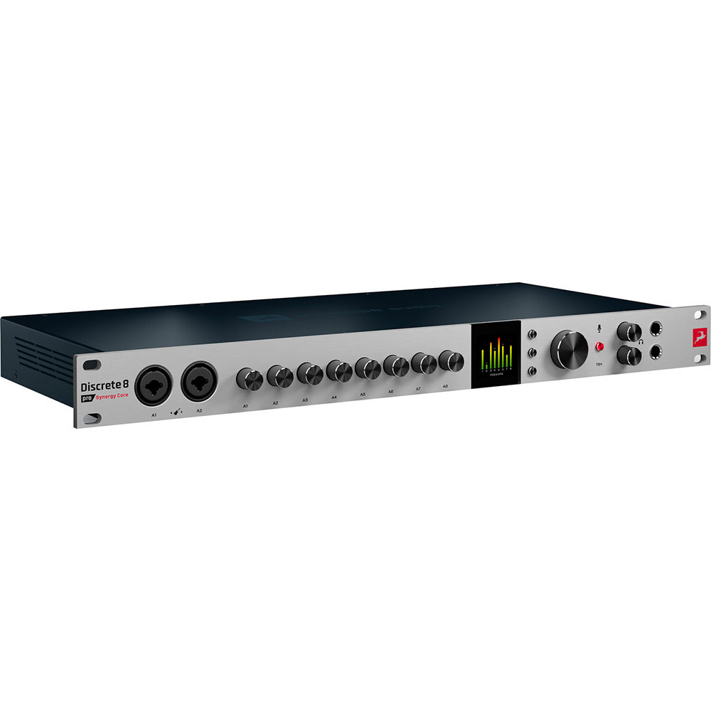 Аудио-интерфейс Antelope Audio Discrete 8 Pro Synergy Core - фото 3 - id-p78039414