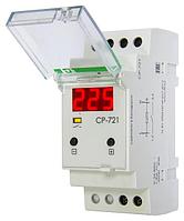 Реле контроля напряжения CP-721 50-450В 30А 1NO IP20