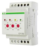Реле контроля напряжения CP-730 3х400/230+N 8А 1NO/NC IP20