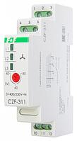 Реле контроля фаз CZF-311 3х400/230+N 8А 1NO/NC IP20